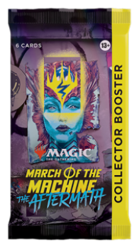 MTG - March of the Machine: The Aftermath Collector's Booster - EN