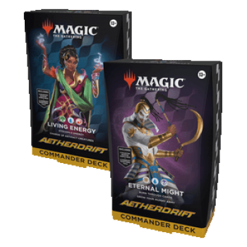 MTG - Aetherdrift: Commander Deck Set - EN