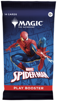 MTG - Marvel’s Spider-Man Play Booster - EN