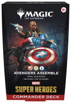 MTG - Marvel Super Heroes Commander Deck 'Avengers Assemble' - EN