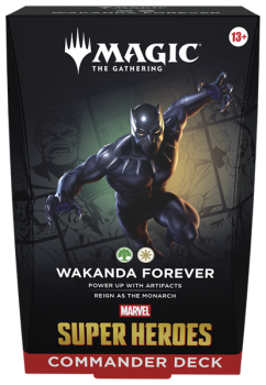 MTG - Marvel Super Heroes Commander Deck 'Wakanda Forever' - EN