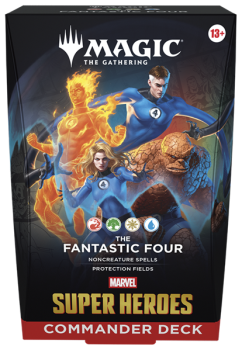 MTG - Marvel Super Heroes Commander Deck 'The Fantastic Four' - EN