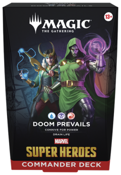 MTG - Marvel Super Heroes Commander Deck 'Doom Prevails' - EN