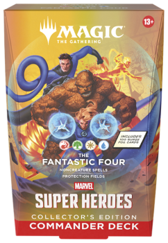 MTG - Marvel Super Heroes Commander Deck Collector's Edition 'The Fantastic Four' - EN