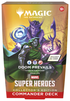 MTG - Marvel Super Heroes Commander Deck Collector's Edition 'Doom Prevails' - EN