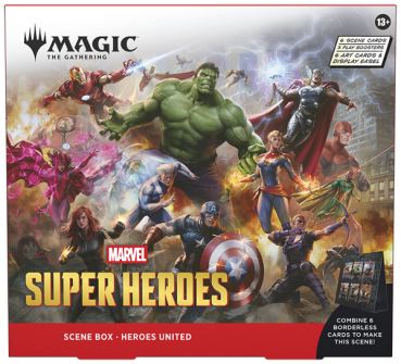 MTG - Marvel Super Heroes Scene Box 'Heroes United' - EN
