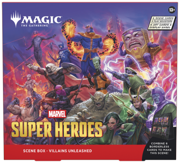 MTG - Marvel Super Heroes Scene Box 'Villains Unleashed' - EN