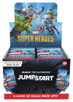 MTG - Marvel Super Heroes Jumpstartbooster Display - EN