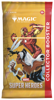 MTG - Marvel Super Heroes Collectorbooster - EN