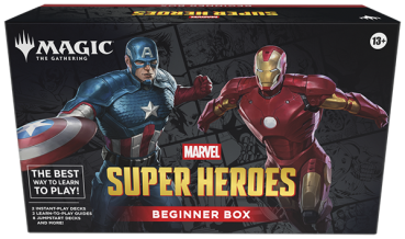 MTG - Marvel Super Heroes Beginner Box - EN