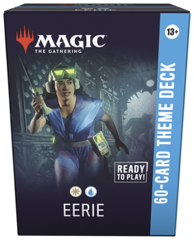 MTG - Secrets of Strixhaven 60-Card Theme Deck 'Eerie' - EN