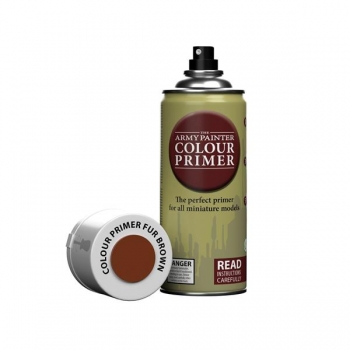 The Army Painter Colour Primer: Fur Brown