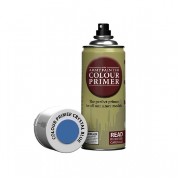 The Army Painter Colour Primer: Crystal Blue