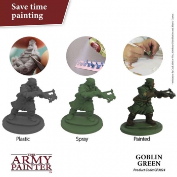 The Army Painter Colour Primer: Goblin Green