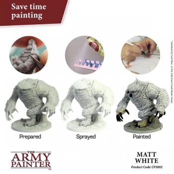 Preview: The Army Painter Colour Primer: Matt White