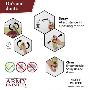 The Army Painter Colour Primer: Matt White