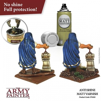 Preview: The Army Painter Colour Primer: Anti Shine Matt Varnish