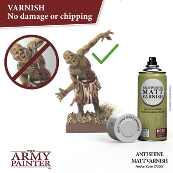 Preview: The Army Painter Colour Primer: Anti Shine Matt Varnish