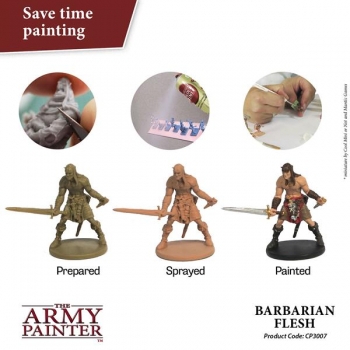 The Army Painter Colour Primer: Barbarian Flesh