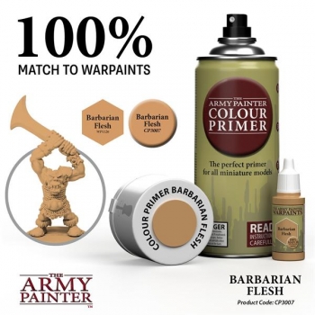 The Army Painter Colour Primer: Barbarian Flesh