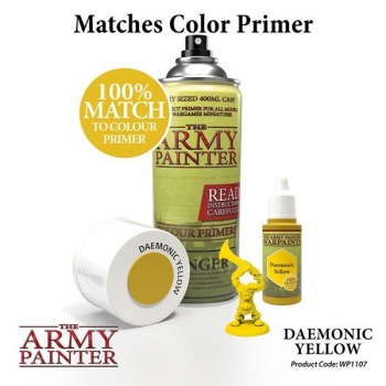 The Army Painter - Warpaints: Daemonic Yellow