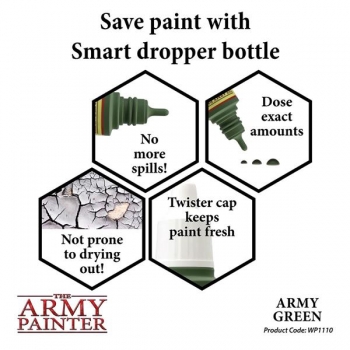 The Army Painter - Warpaints: Army Green