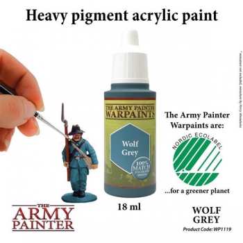The Army Painter - Warpaints: Wolf Grey