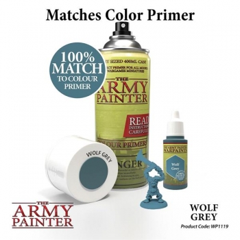 The Army Painter - Warpaints: Wolf Grey