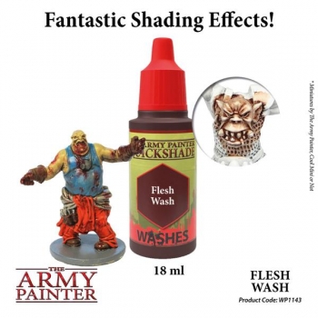 The Army Painter Warpaints Washes: Flesh Wash