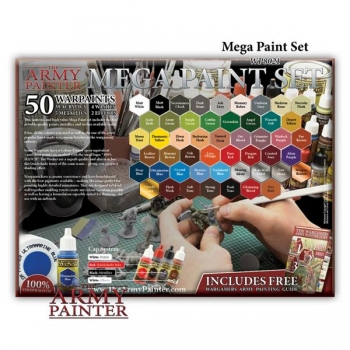 The Army Painter Warpaints: Mega Paint Set