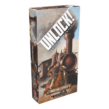 Unlock! - Tombstone Express • (Einzelszenario) Deutsch