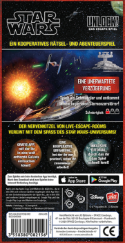 Unlock! Star Wars - Eine unerwartete Verzögerung • (Einzelszenario) Deutsch