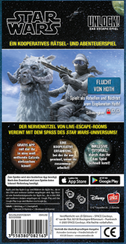Unlock! Star Wars - Flucht von Hoth • (Einzelszenario) Deutsch