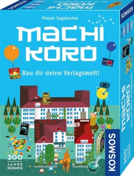 Machi Koro: 200 Jahre KOSMOS - Bau dir deine Verlagswelt! (Kosmos)
