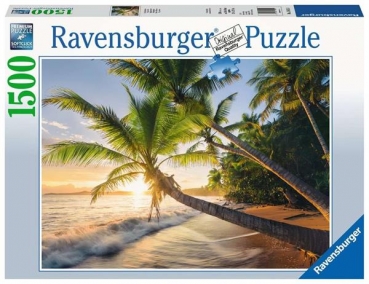 Ravensburger Puzzle - Strandgeheimnis - 1500 Teile