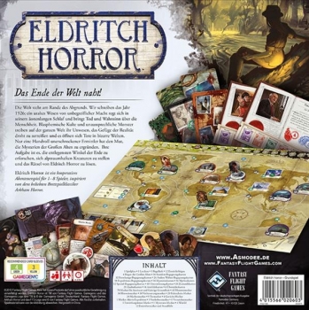 Eldritch Horror (Heidelberger Spieleverlag)