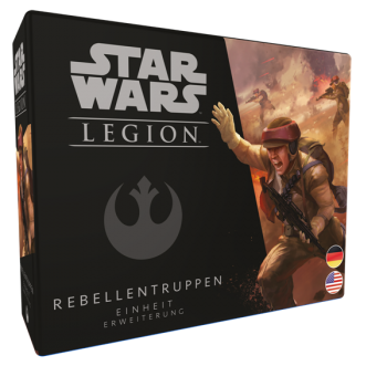 Star Wars: Legion - Rebellentruppen • Einheit-Erweiterung DE/EN