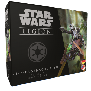 Star Wars: Legion - 74-Z-Düsenschlitten • Einheit-Erweiterung DE/EN