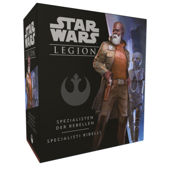 Star Wars: Legion - Spezialisten der Rebellen (Erweiterung)