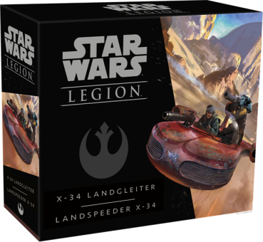 Star Wars: Legion - X-34 Landgleiter DE/IT