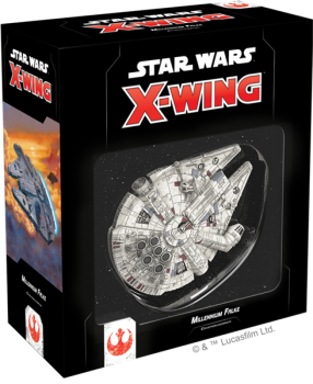 Star Wars: X-Wing 2.Ed. - Millennium Falke • Erweiterungspack