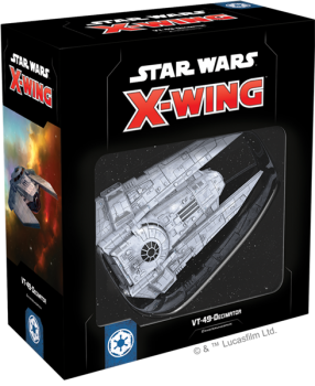 Star Wars: X-Wing 2.Ed. - VT-49-Decimator • Erweiterungspack