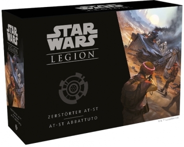 Star Wars: Legion - Zerstörter AT-ST • Erweiterung