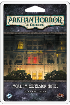 Arkham Horror: LCG - Mord im Excelsior-Hotel