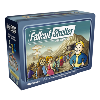 Fallout Shelter: Das Brettspiel (Deutsch)