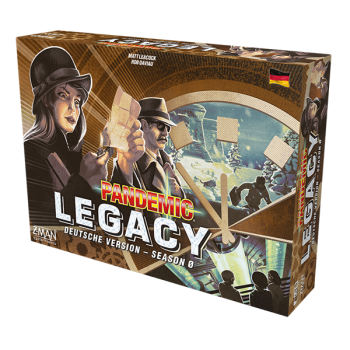 Pandemic Legacy - Season 0 (Deutsch)