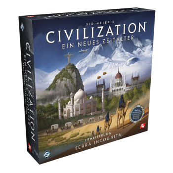 Civilization: Ein neues Zeitalter - Terra Incognita • Erweiterung (Deutsch)