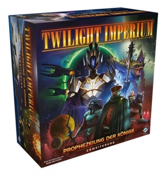 Twilight Imperium 4.Ed. - Prophezeiung der Könige • Erweiterung (Deutsch)
