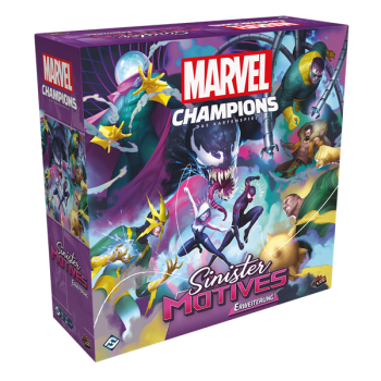 Marvel Champions: The Card Game - Sinister Motives • Erweiterung (Deutsch)