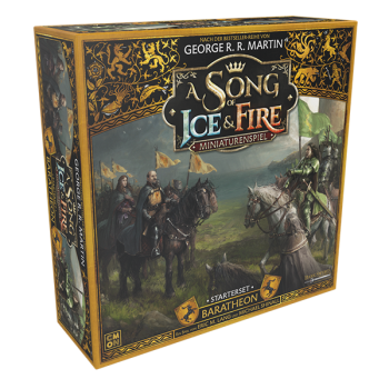 A Song of Ice & Fire - Baratheon Starterset • Grundspiel (Deutsch)